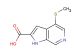 4-(methylthio)-1H-pyrrolo[2,3-c]pyridine-2-carboxylic acid