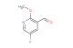 5-fluoro-2-methoxynicotinaldehyde