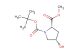 (2S,4S)-1-tert-butyl 2-methyl 4-hydroxypyrrolidine-1,2-dicarboxylate