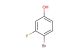 4-bromo-3-fluorophenol