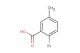 2-bromo-5-methylbenzoic acid