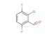 2-chloro-3,6-difluorobenzaldehyde