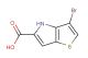 3-bromo-4H-thieno[3,2-b]pyrrole-5-carboxylic acid