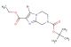 7-tert-butyl 2-ethyl 3-bromo-5,6-dihydroimidazo[1,2-a]pyrazine-2,7(8H)-dicarboxylate