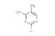 4-amino-2-chloro-5-methylpyrimidine