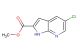 methyl 5-chloro-1H-pyrrolo[2,3-b]pyridine-2-carboxylate