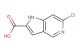 6-chloro-1H-pyrrolo[3,2-c]pyridine-2-carboxylic acid