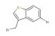 5-bromo-3-(bromomethyl)benzo[b]thiophene