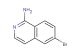 6-bromoisoquinolin-1-amine