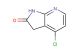 4-chloro-1H-pyrrolo[2,3-b]pyridin-2(3H)-one