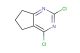 2,4-dichloro-5H,6H,7H-cyclopenta[d]pyrimidine