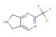 2-(trifluoromethyl)-6,7-dihydro-5H-pyrrolo[3,4-d]pyrimidine