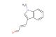 (E)-3-(1-methyl-1H-indol-3-yl)acrylaldehyde