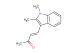 (E)-4-(1,2-dimethyl-1H-indol-3-yl)but-3-en-2-one