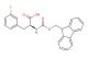 (S)-2-((((9H-fluoren-9-yl)methoxy)carbonyl)amino)-3-(3-fluorophenyl)propanoic acid