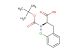 (R)-2-((tert-butoxycarbonyl)amino)-3-(2-chlorophenyl)propanoic acid