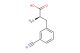 (R)-2-amino-3-(3-cyanophenyl)propanoic acid