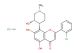 Flavopiridol Hydrochloride(Synonyms: Alvocidib Hydrochloride; L86-8275 Hydrochloride; HMR-1275 Hydrochloride)