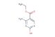 ethyl 4-amino-2-hydroxypyrimidine-5-carboxylate