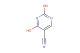 2,4-dihydroxypyrimidine-5-carbonitrile
