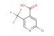 2-chloro-5-(trifluoromethyl)pyridine-4-carboxylic acid
