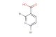 2,6-dibromopyridine-3-carboxylic acid