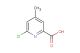6-chloro-4-methylpyridine-2-carboxylic acid