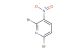 2,6-dibromo-3-nitropyridine