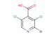 2-bromo-3,5-dichloropyridine-4-carboxylic acid