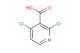 2,4-dichloronicotinc acid