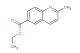 2-methylquinoline-6-carboxylic acid ethyl ester