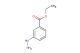 3-hydrazino-benzoic acid ethyl ester