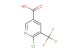 6-chloro-5-(trifluoromethyl)pyridine-3-carboxylic acid