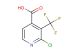 2-chloro-3-(trifluoromethyl)pyridine-4-carboxylic acid
