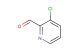 3-chloropyridine-2-carboxaldehyde