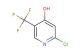 2-chloro-5-(trifluoromethyl)pyridin-4-ol
