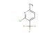 2-chloro-3-(trifluoromethyl)-6-methylpyridine