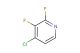 4-chloro-2,3-difluoropyridine