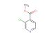 methyl 3-chloroisonicotinate