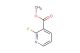 methyl 2-fluoropyridine-3-carboxylate