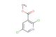 methyl 2,5-dichloronicotinate