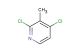 2,4-dichloro-3-methylpyridine
