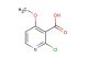 2-chloro-4-methoxy-3-pyridinecarboxylic acid