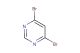 4,6-dibromopyrimidine