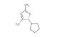 1-cyclopentyl-3-methyl-1H-pyrazol-5-amine