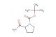 tert-butyl 2-carbamoylpyrrolidine-1-carboxylate