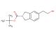 tert-butyl 5-(2-hydroxyethyl)isoindoline-2-carboxylate