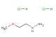 (2-methoxyethyl)hydrazine dihydrochloride