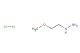 (2-methoxyethyl)hydrazine hydrochloride