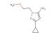 3-cyclopropyl-1-(2-methoxyethyl)-1H-pyrazol-5-amine